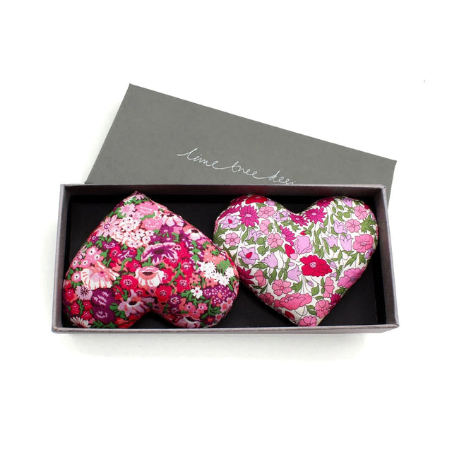 Liberty Lavender Hearts: Heart and Soul - Lime Tree Design