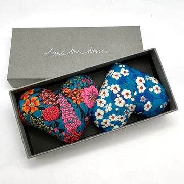Liberty Lavender Hearts: Romeo & Juliet - Lime Tree Design