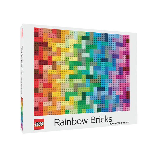 Lego: Rainbow Bricks Puzzle