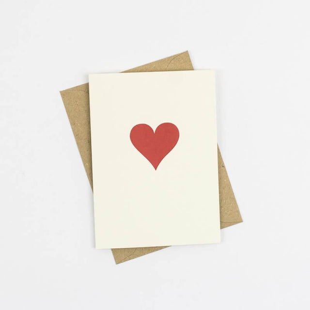 Red Heart Mini Notes