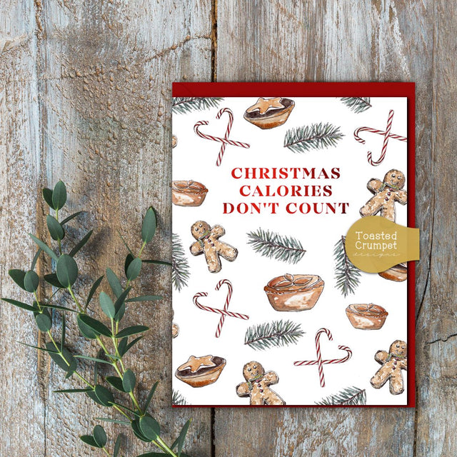 Christmas Calories Don't Count - Mini Moments - Toasted Crumpet