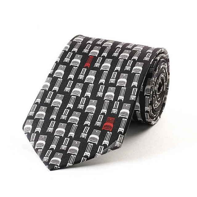 Mackintosh Chairs Silk Tie - Fox & Chave