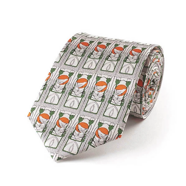 Mackintosh Lady With Doves Silk Tie - Fox & Chave