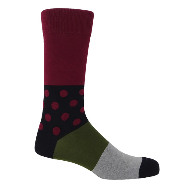 mayfair-mens-socks-burgandy-peper-harow