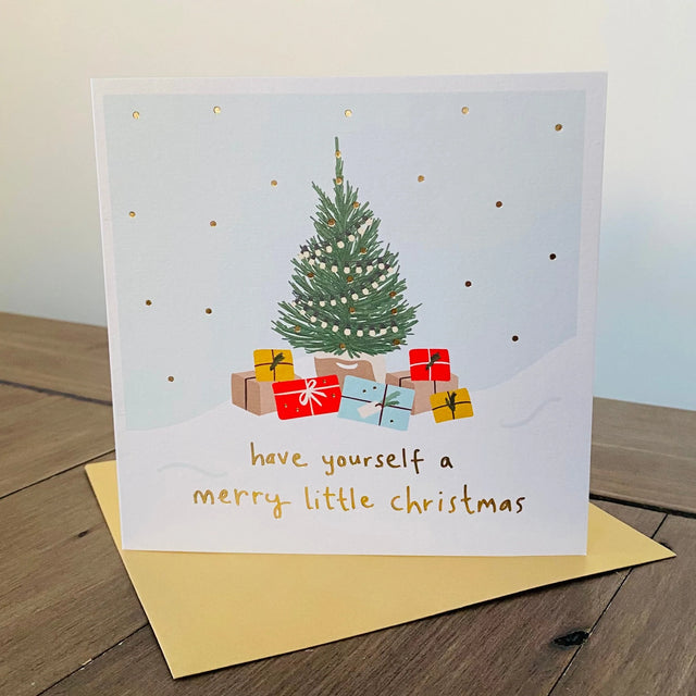 Merry Little Christmas Card - Megan Claire