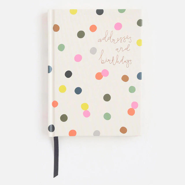 Multi Spot Address and Birthday Book - Caroline Gardner