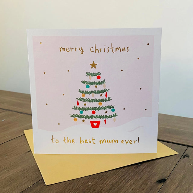 Best Mum Ever Card - Megan Claire