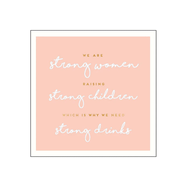 Mum, We Are Strong Women Card - Alice Scott