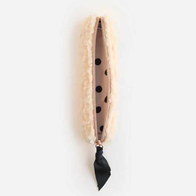 Natural Borg Slim Pencil Case - Caroline Gardner