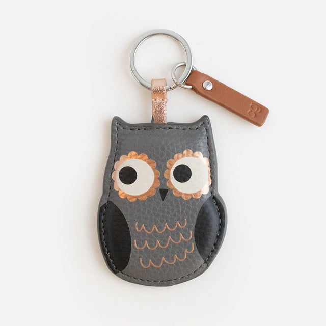 Owl Keyring