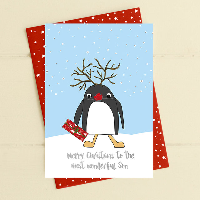 most-wonderful-son-christmas-card-dandelion-stationery