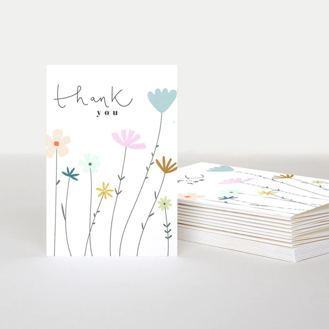Fleur Floral Thank You Pack