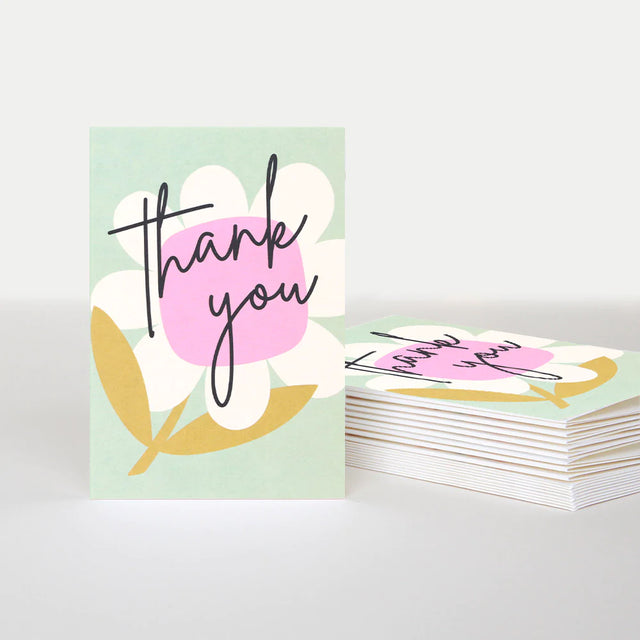 Daisy Thank You Notecards - Caroline Gardner