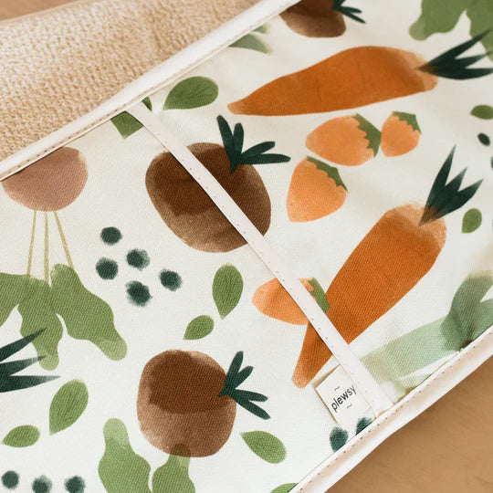 Veggie Print Oven Gloves - Plewsy