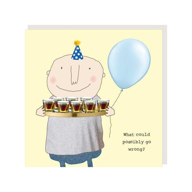 Possibly Go Wrong Card - Rosie Made A Thing
