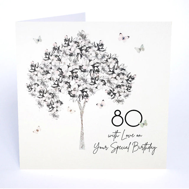 80th Special Birthday Card - Five Dollar Shake