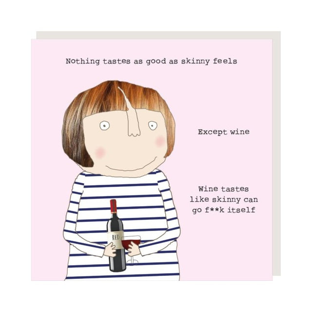 Skinny Card - Rosie Made A Thing