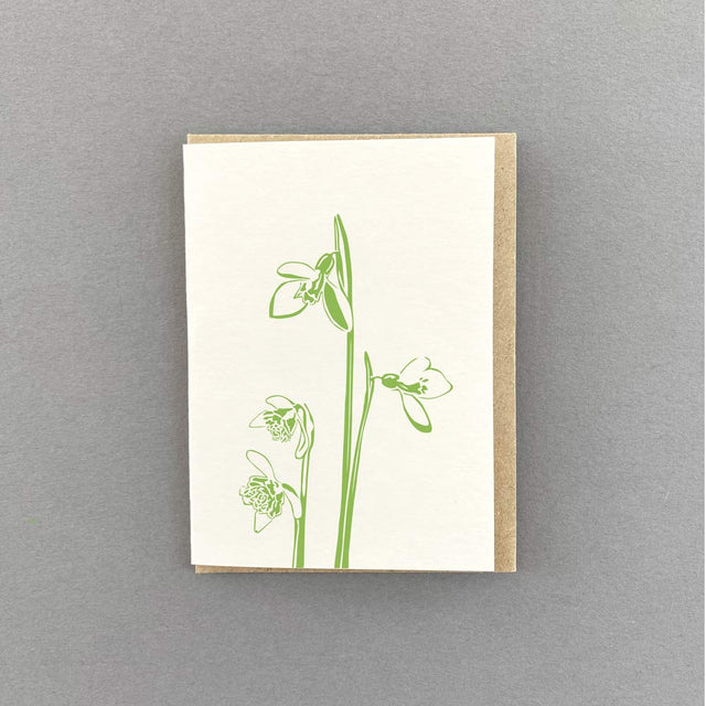 snowdrops-mini-letterpress-note-card-penguin-ink
