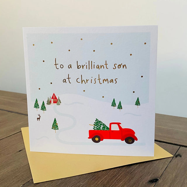 Brilliant Son at Christmas