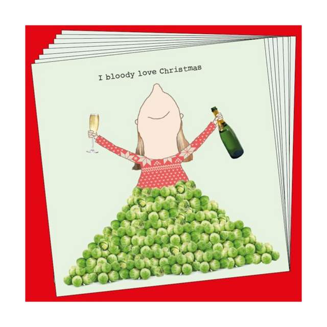 Sprouts Love Christmas Card Pack - Rosie Made A Thing