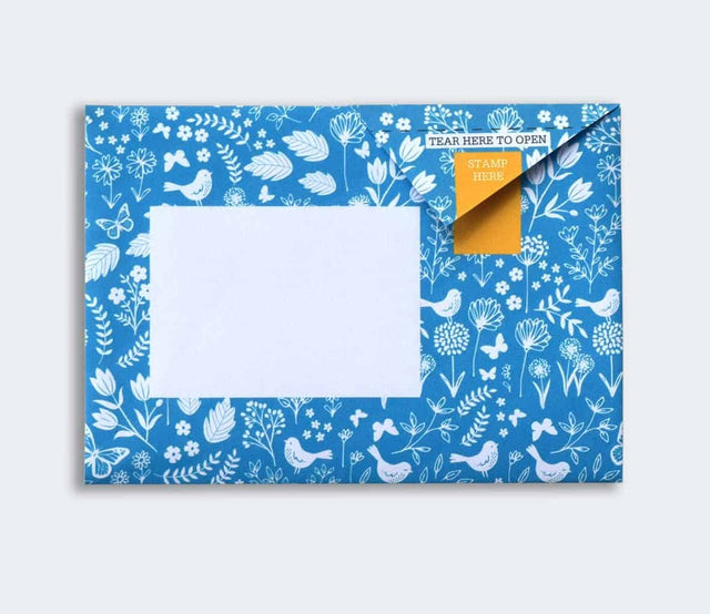 Summer Meadow Pigeon Letters