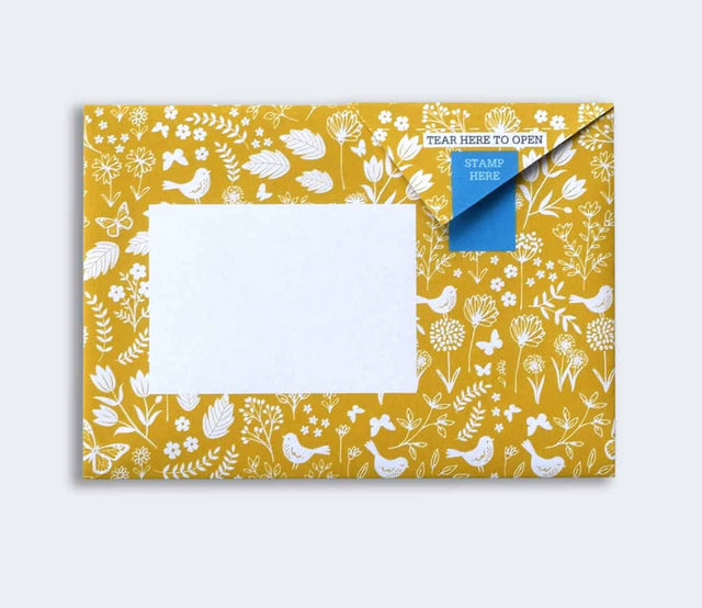 Summer Meadow Pigeon Letters