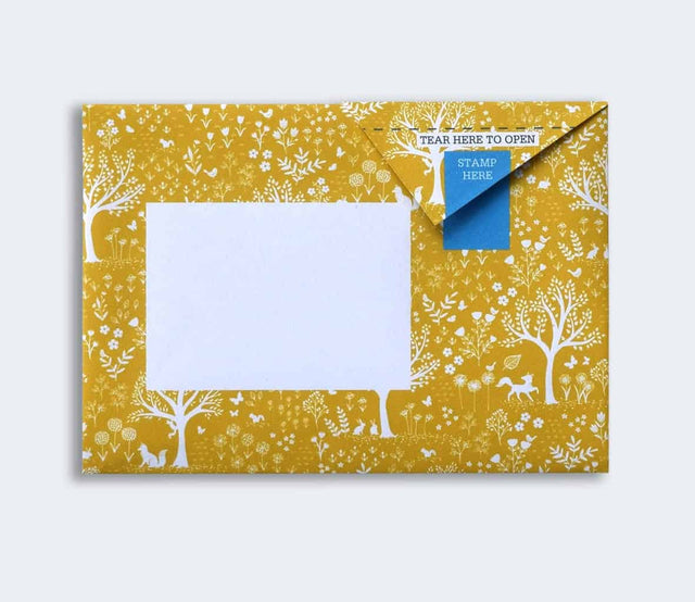 Summer Meadow Pigeon Letters