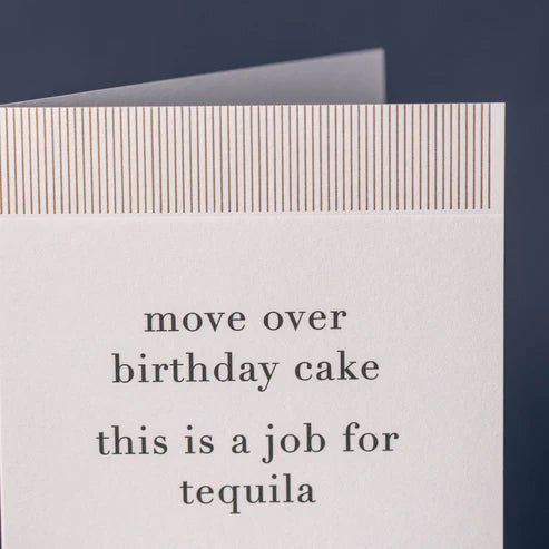 job-for-tequila-birthday-greeting-card-fox-butler