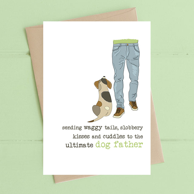 Dog Father Card - Dandelion Stationery