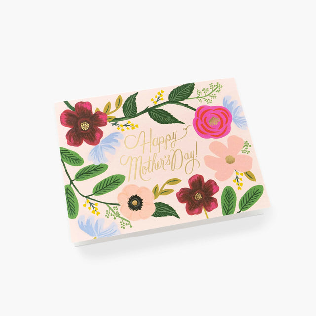 Wildflower Mother's Day Card - Rifle Paper Co