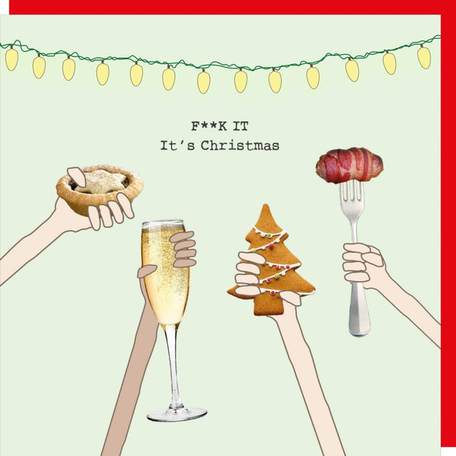 It's Christmas - Festive Rosie