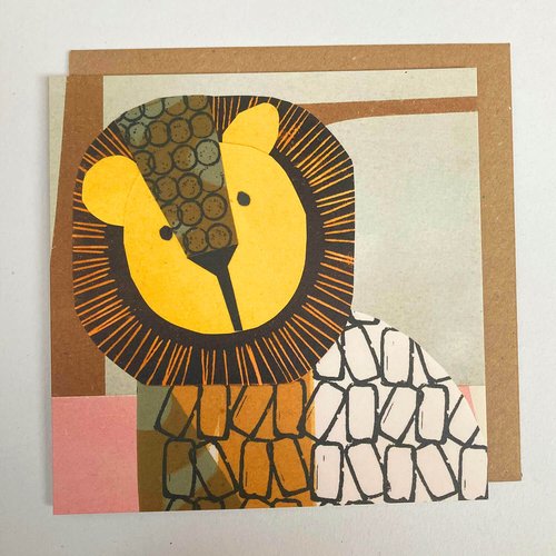 Lionel Blank Card - Anne Davison