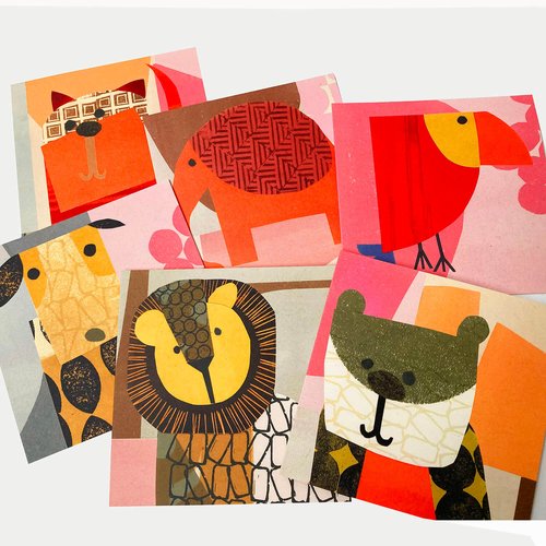 Lionel Blank Card - Anne Davison