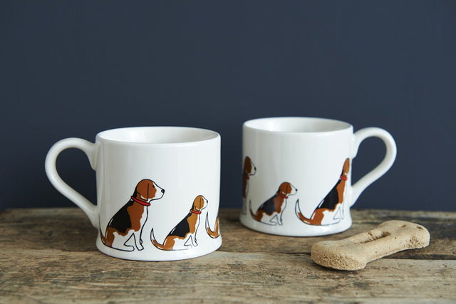 Beagle Dog Mug - Sweet William Designs
