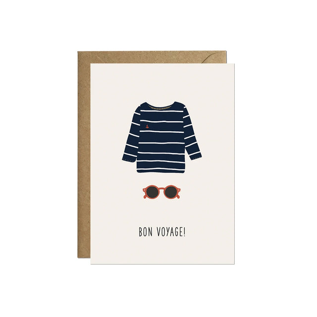 Bon Voyage Card - Ricicle