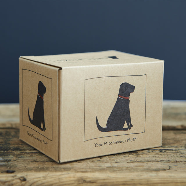 Chocolate Labrador Dog Mug Gift - Sweet William