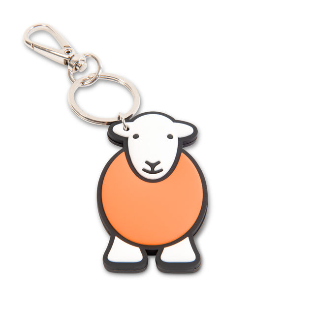 chunky-orange-yan-keyring-the-herdy-company