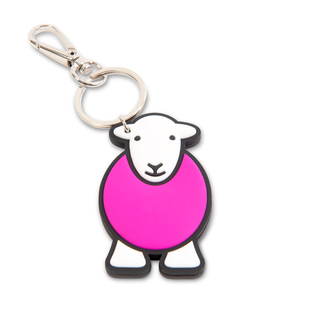 chunky-pink-yan-keyring-the-herdy-company