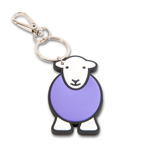 Chunky Purple Yan Keyring - The Herdy Company