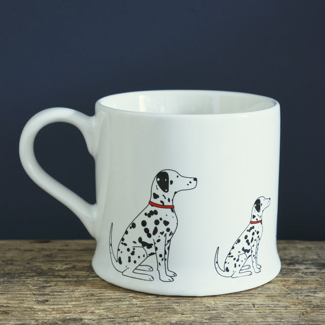 Dalmation Dog Mug Gift - Sweet William