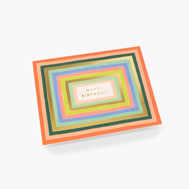 Disco Birthday Card - Rifle Paper Co