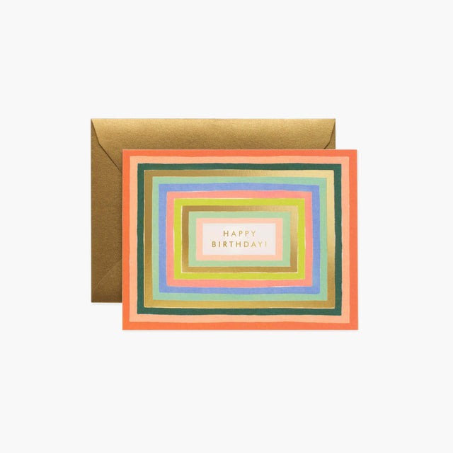 Disco Birthday Card - Rifle Paper Co