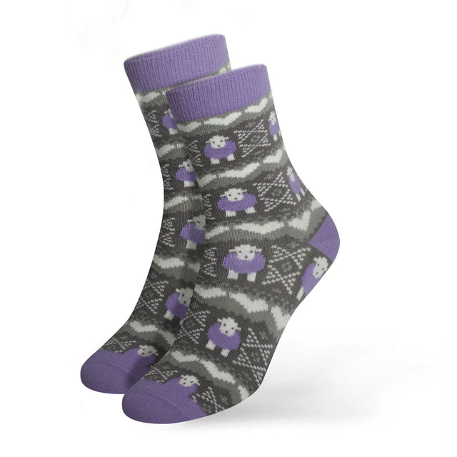 copy-of-womens-pink-fair-isle-socks