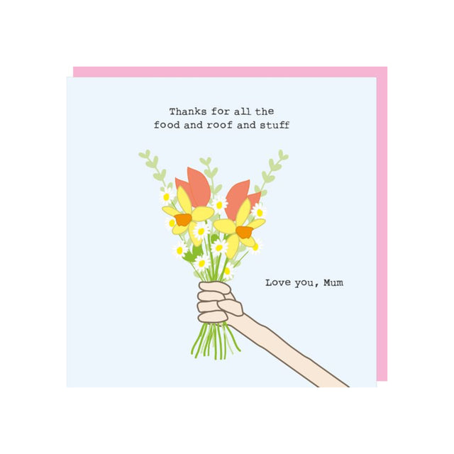 Food & Stuff Mother's Day Card - Rosie Made A Thing