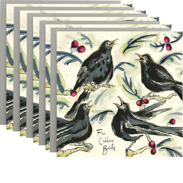 Four Calling Birds Pack