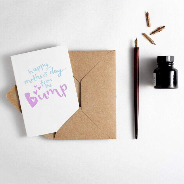 Happy Mother's Day From The Bump Card - Hunter Paper Co