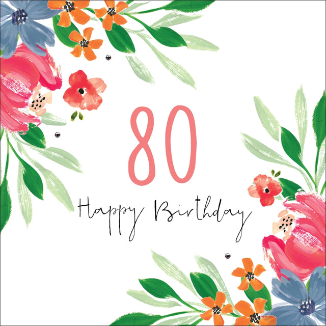 80th Happy Birthday