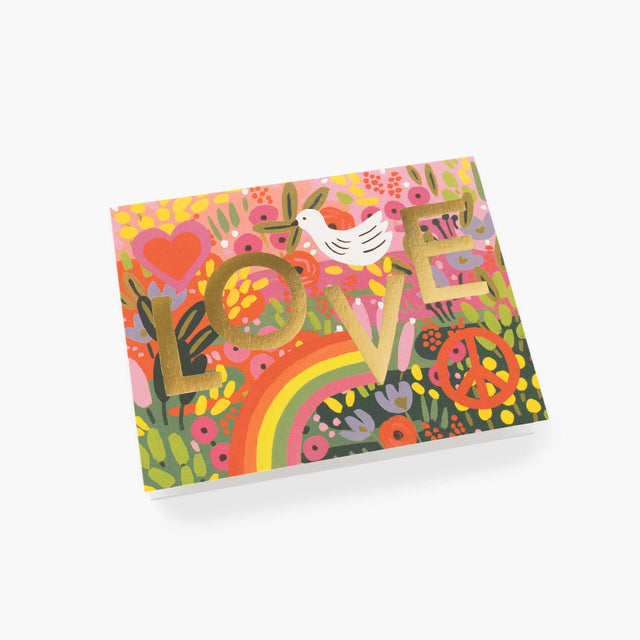 All You Need Is Love Card - Rifle Paper Co