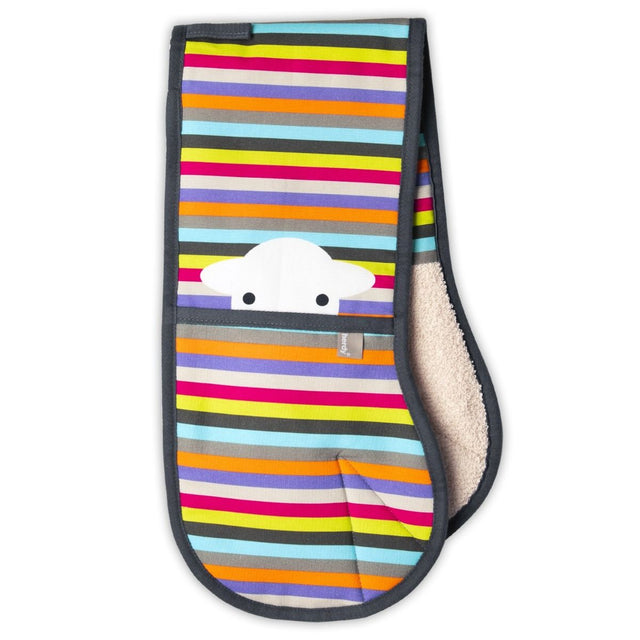 Herdy Peep Stripe Oven Gloves