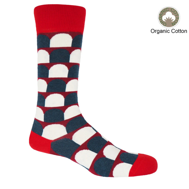 ouse-organic-mens-socks-red-peper-harow